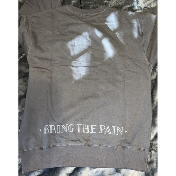 LARGE BTS ON Sweatshirt 03 Dark Grey Big Hit Entertainment 201985 - Picture 9 of 10